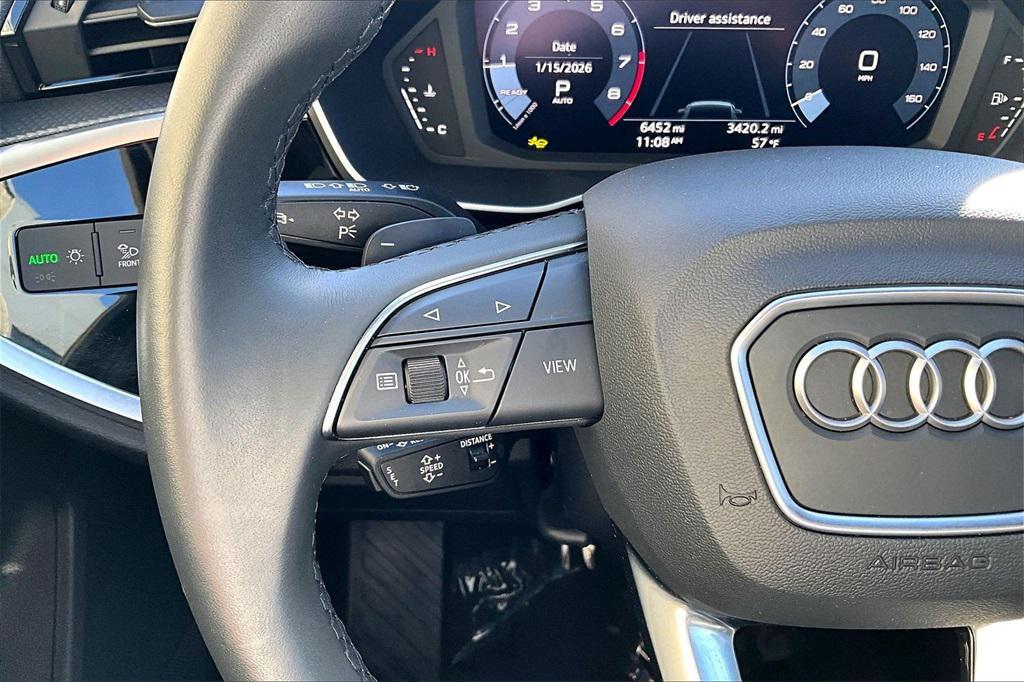 used 2025 Audi Q3 car, priced at $35,988