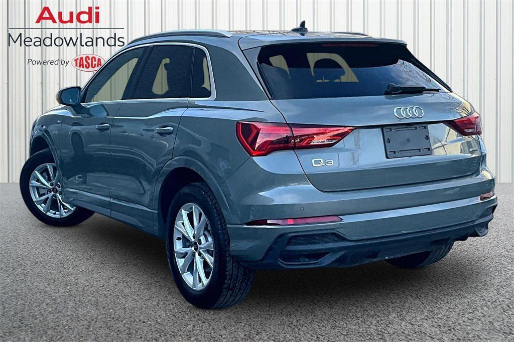 used 2025 Audi Q3 car