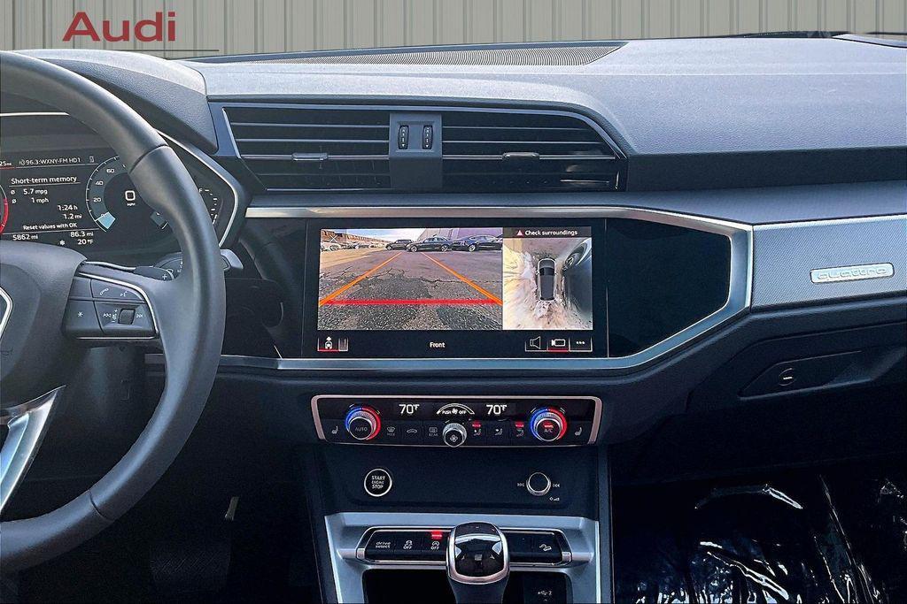 used 2025 Audi Q3 car, priced at $36,368