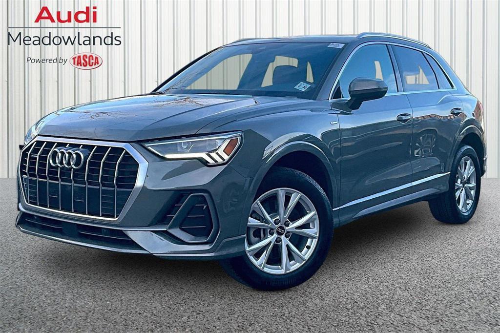 used 2025 Audi Q3 car