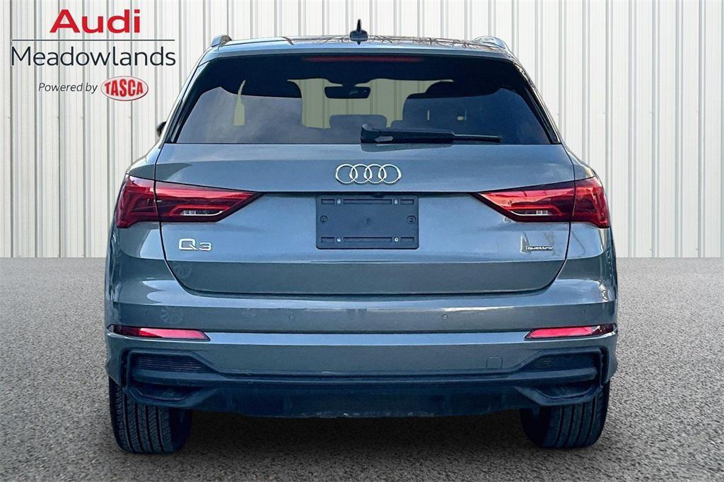 used 2025 Audi Q3 car