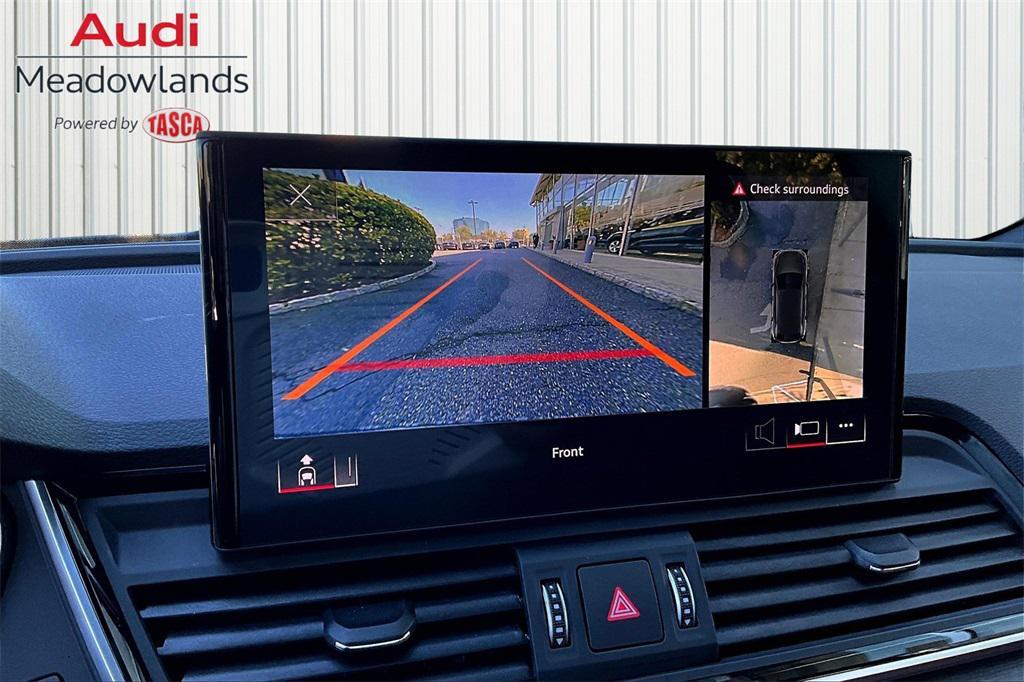 used 2025 Audi Q5 car, priced at $44,988