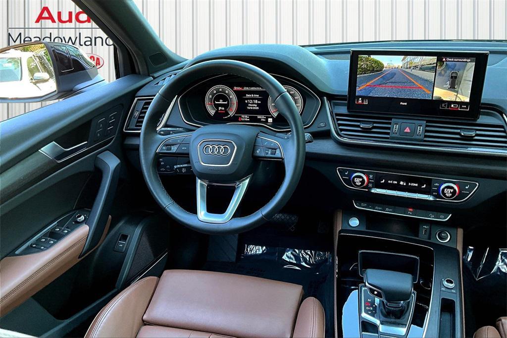 used 2025 Audi Q5 car, priced at $44,988