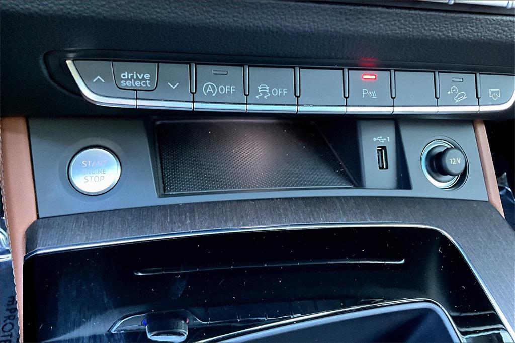 used 2025 Audi Q5 car, priced at $44,988