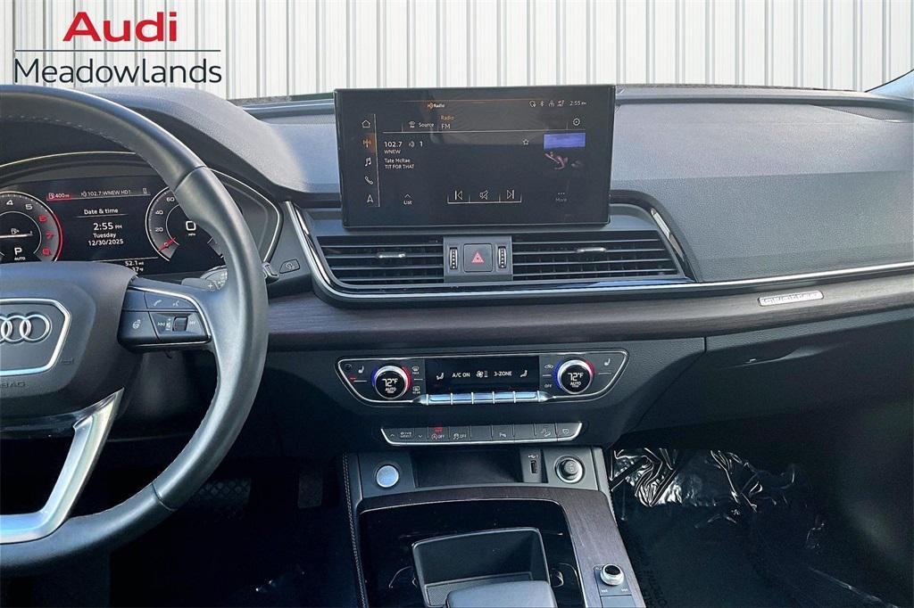 used 2024 Audi Q5 car, priced at $39,488