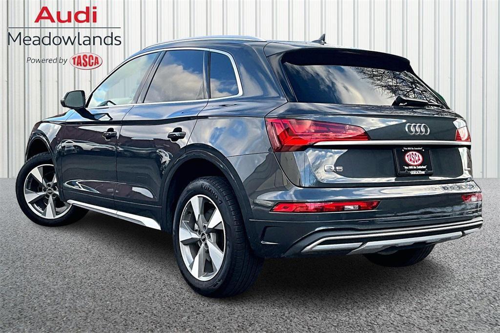 used 2024 Audi Q5 car, priced at $39,488