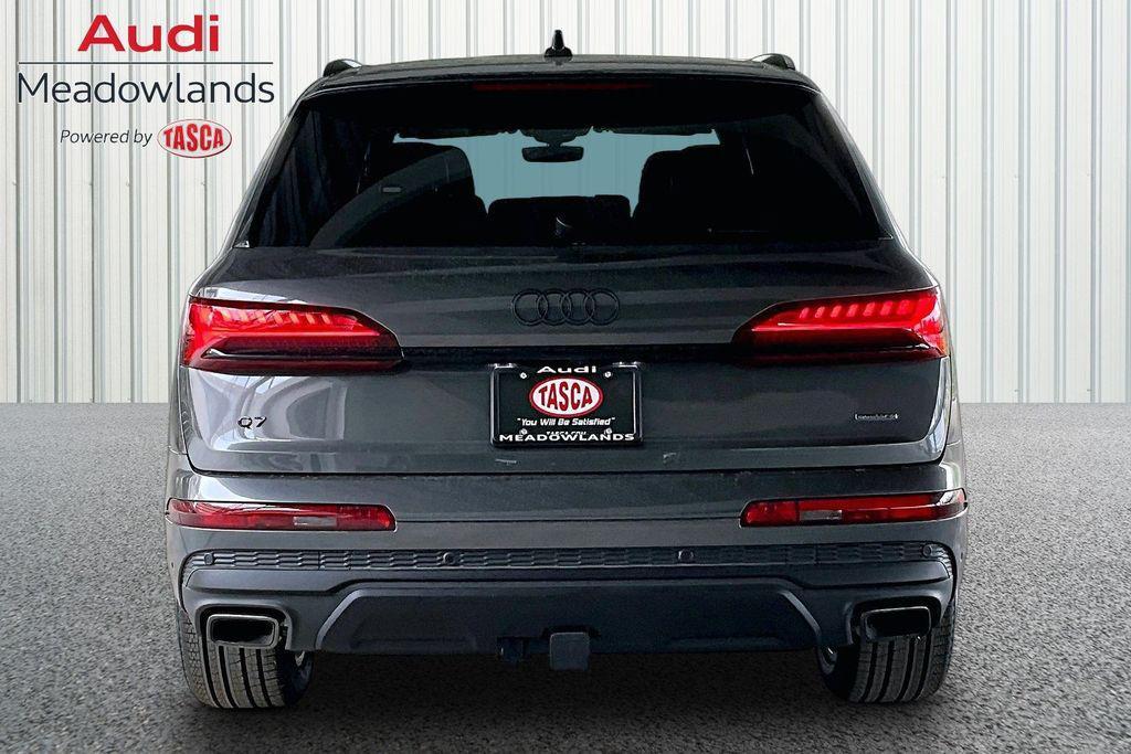 new 2026 Audi Q7 car, priced at $69,240