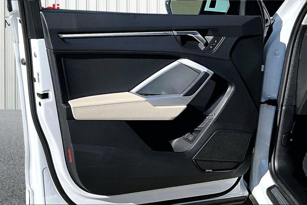 used 2025 Audi Q3 car, priced at $37,488