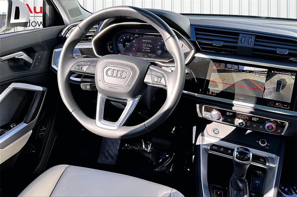 used 2025 Audi Q3 car, priced at $37,488