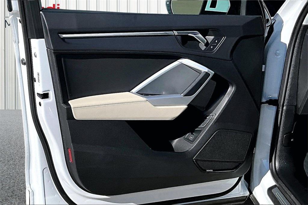 used 2025 Audi Q3 car, priced at $37,488