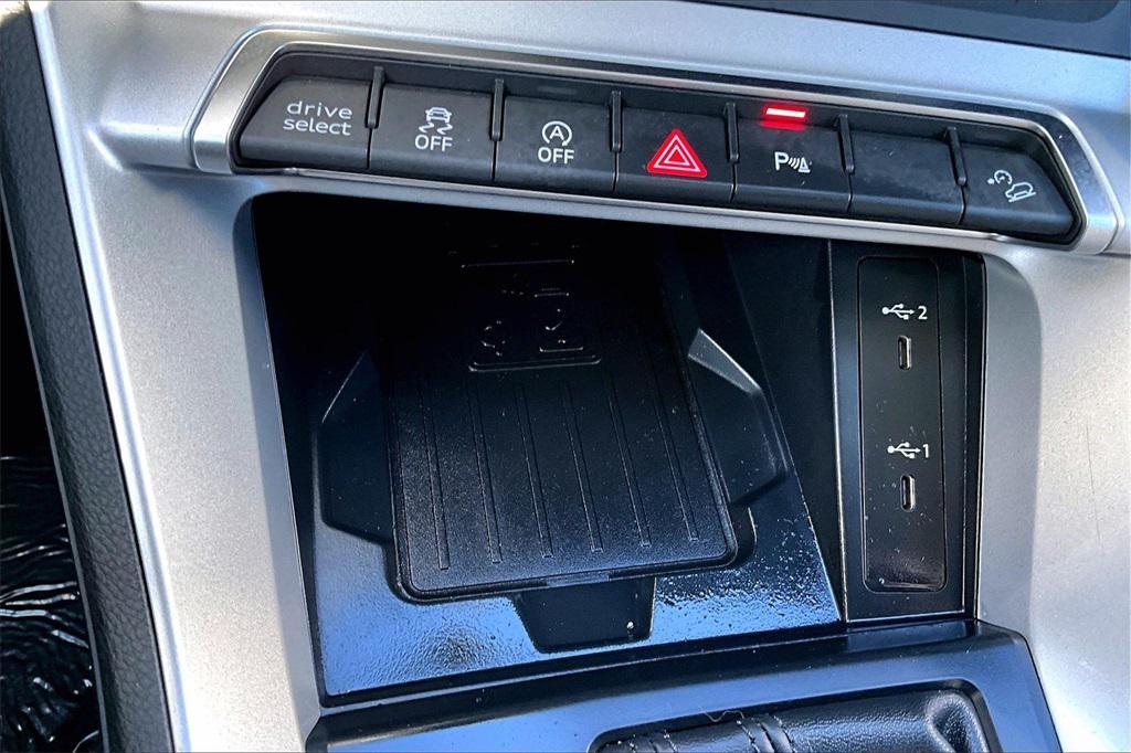 used 2025 Audi Q3 car, priced at $37,488