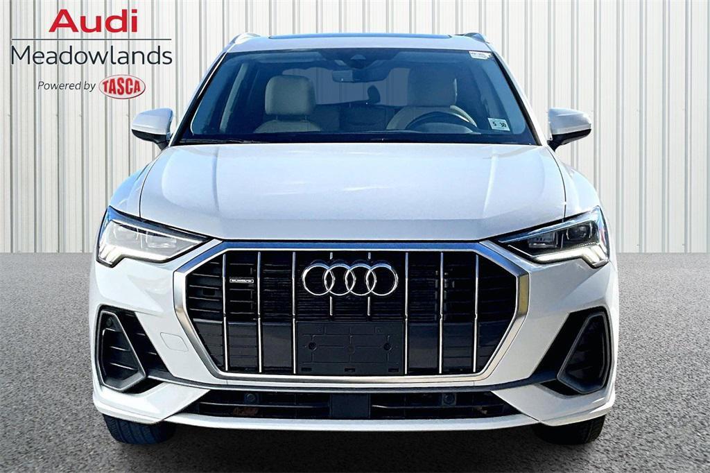 used 2025 Audi Q3 car, priced at $37,488