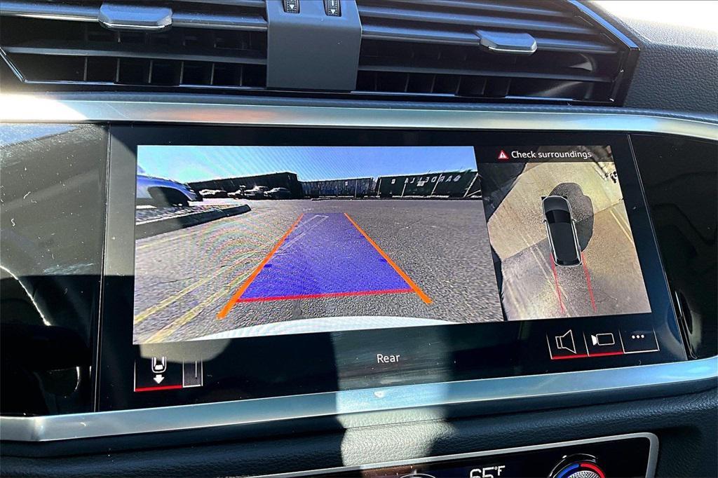 used 2025 Audi Q3 car, priced at $37,488