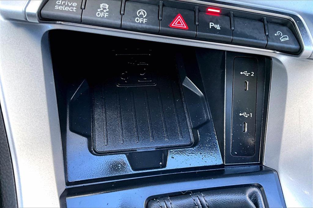 used 2025 Audi Q3 car, priced at $37,488