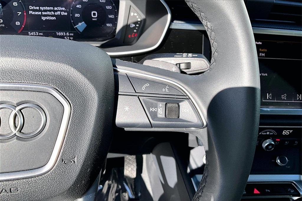 used 2025 Audi Q3 car, priced at $37,488