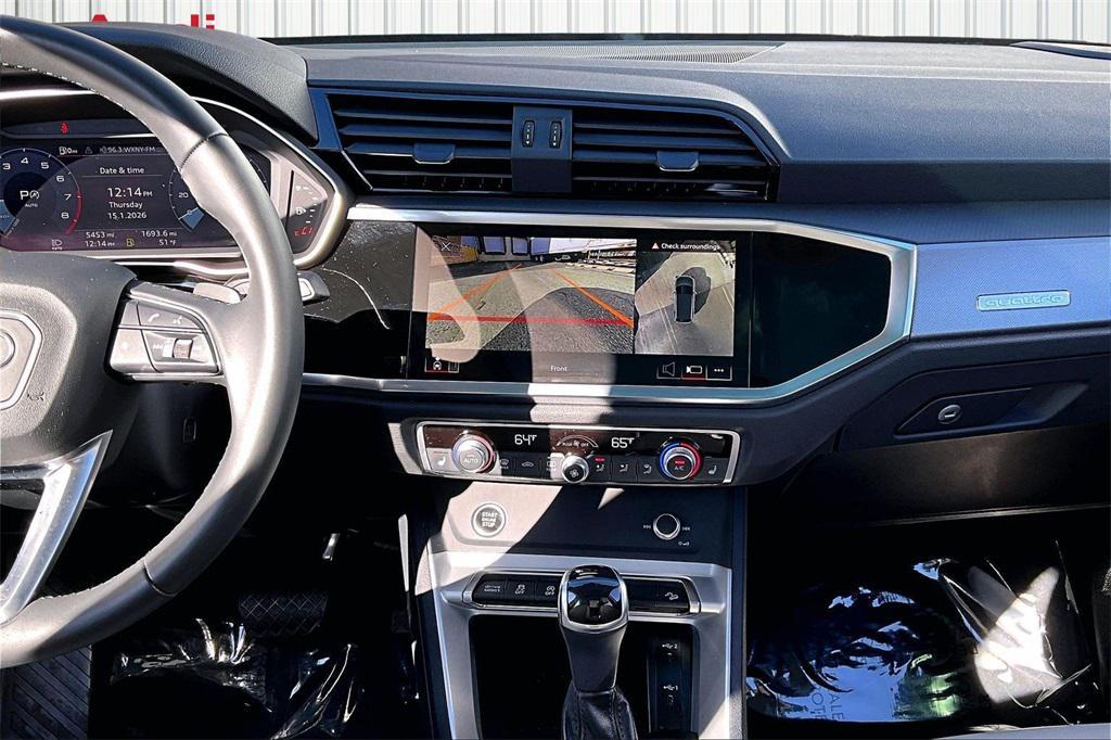 used 2025 Audi Q3 car, priced at $37,488