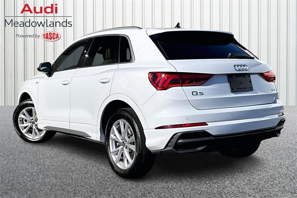 used 2025 Audi Q3 car, priced at $37,488