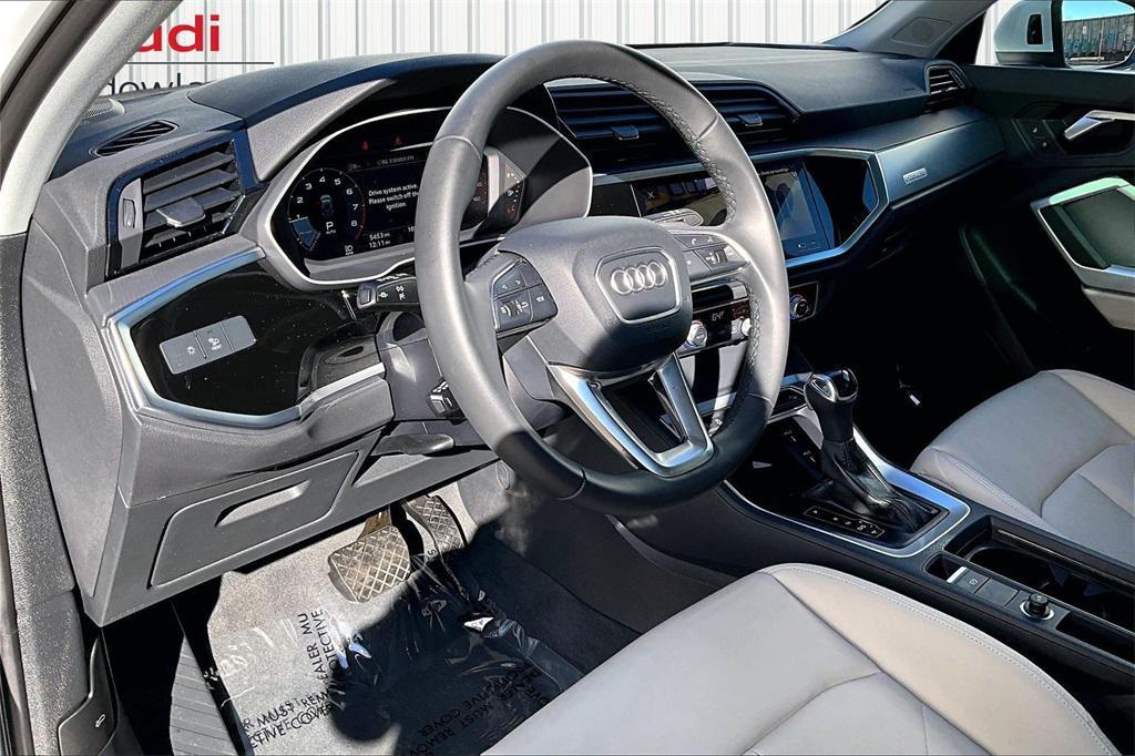 used 2025 Audi Q3 car, priced at $37,488
