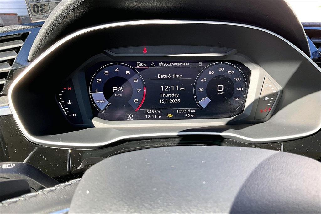 used 2025 Audi Q3 car, priced at $37,488