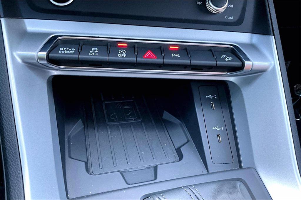 used 2025 Audi Q3 car, priced at $35,688