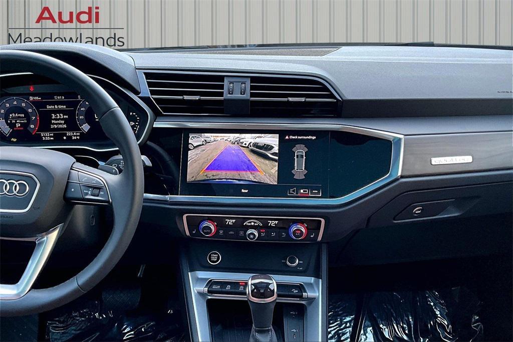 used 2025 Audi Q3 car, priced at $35,688