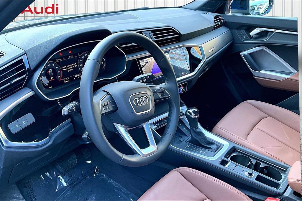 used 2025 Audi Q3 car, priced at $35,688