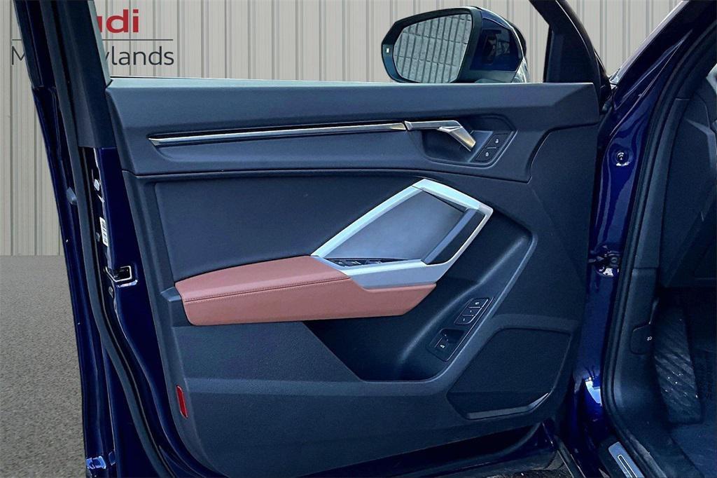 used 2025 Audi Q3 car, priced at $35,688