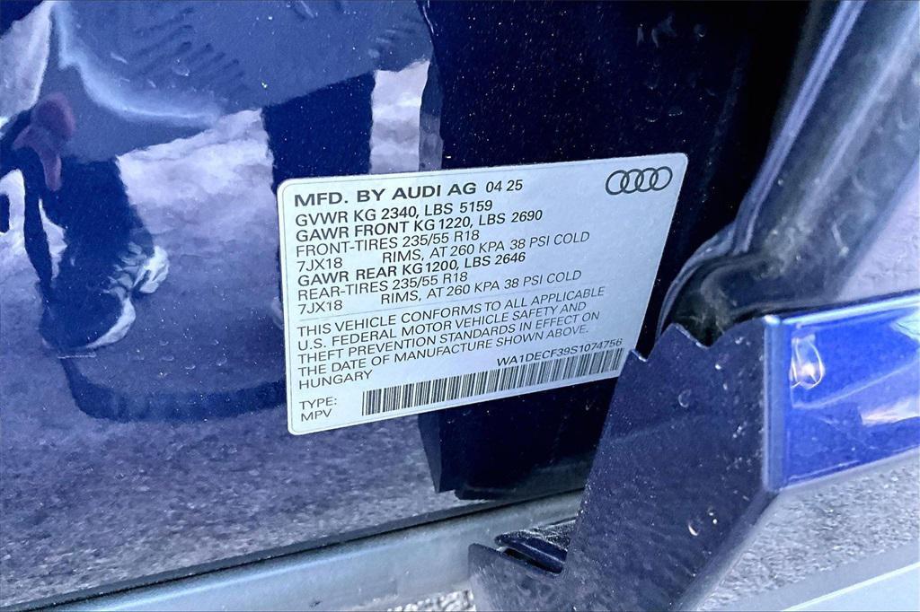 used 2025 Audi Q3 car, priced at $35,688