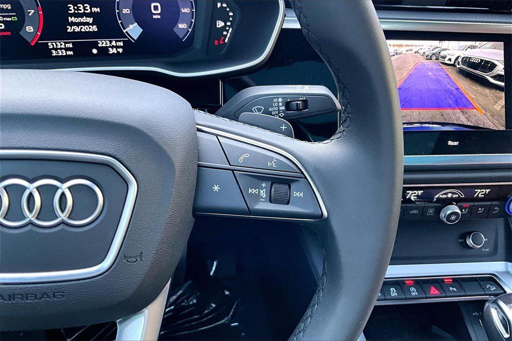 used 2025 Audi Q3 car, priced at $35,688