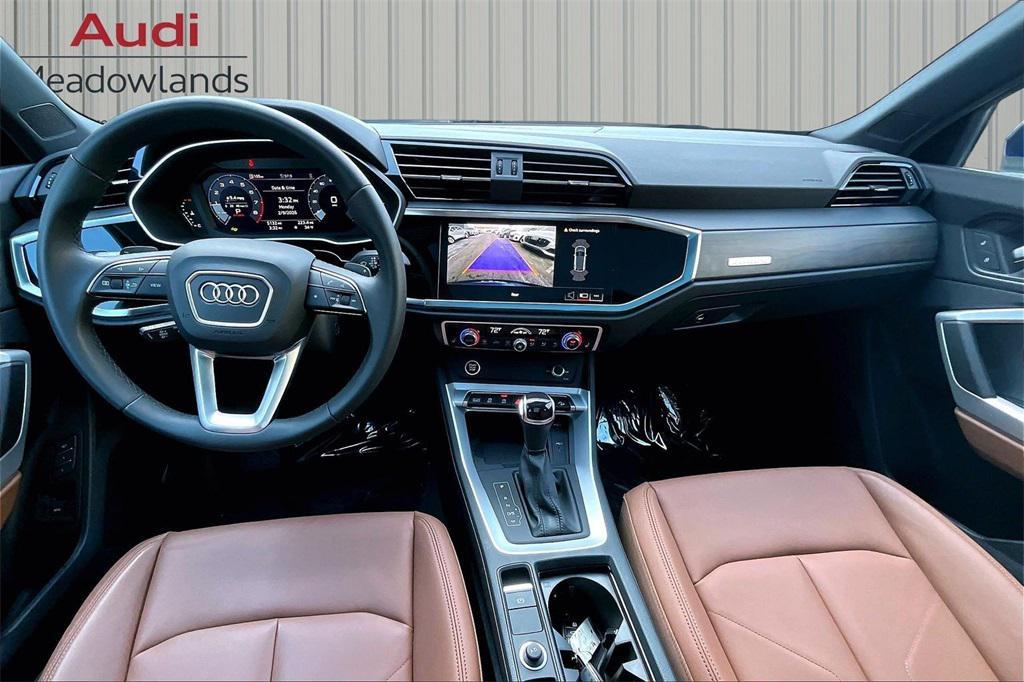 used 2025 Audi Q3 car, priced at $35,688