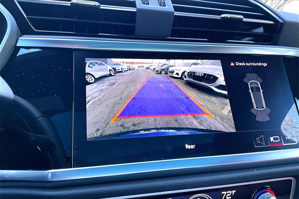 used 2025 Audi Q3 car, priced at $35,688