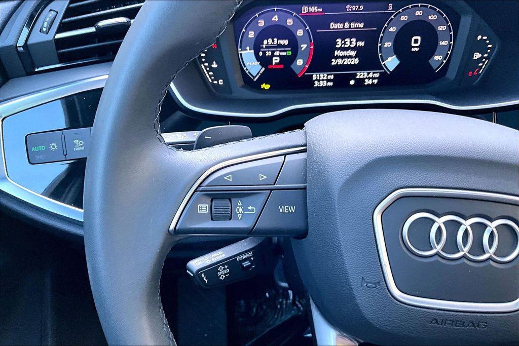 used 2025 Audi Q3 car, priced at $35,688