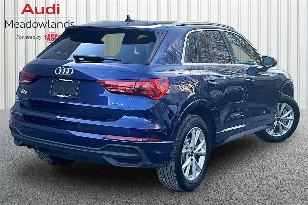 used 2025 Audi Q3 car, priced at $35,688