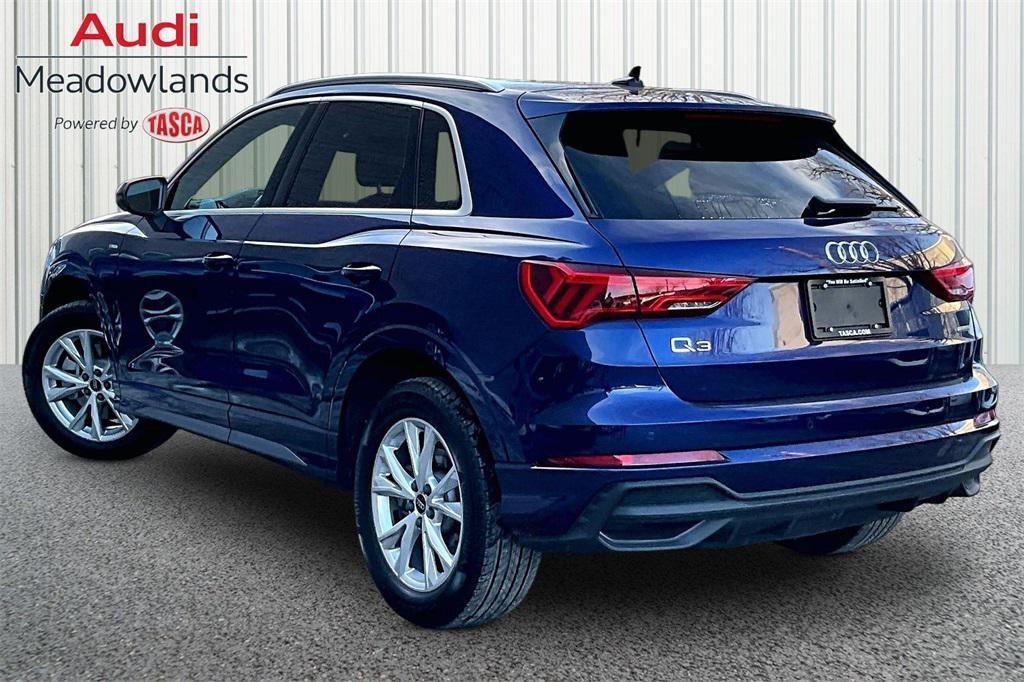 used 2025 Audi Q3 car, priced at $35,688