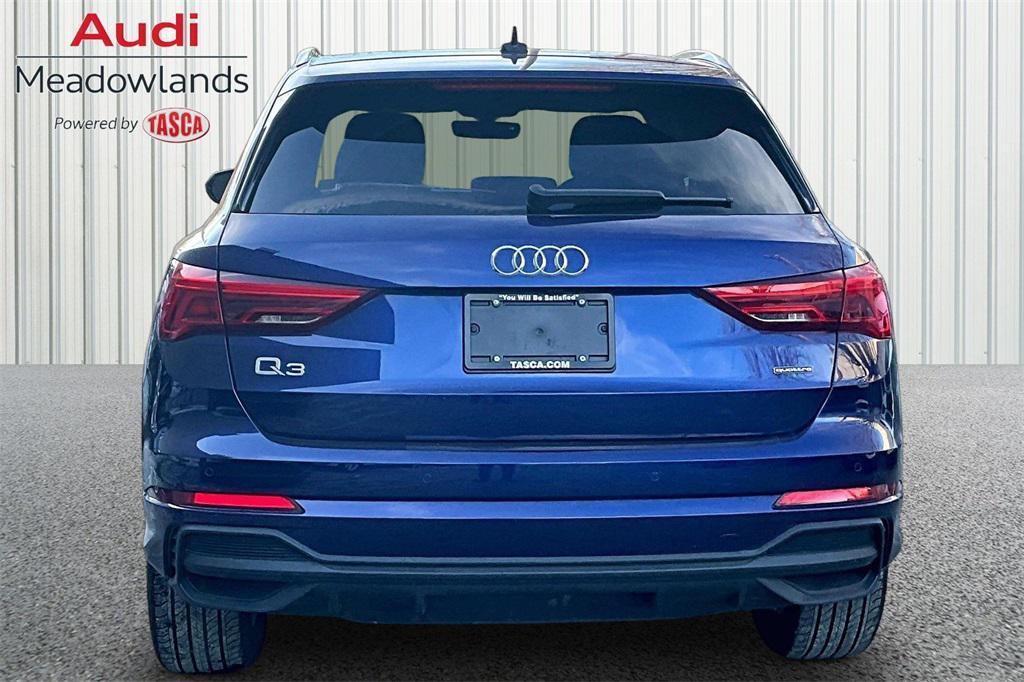 used 2025 Audi Q3 car, priced at $35,688