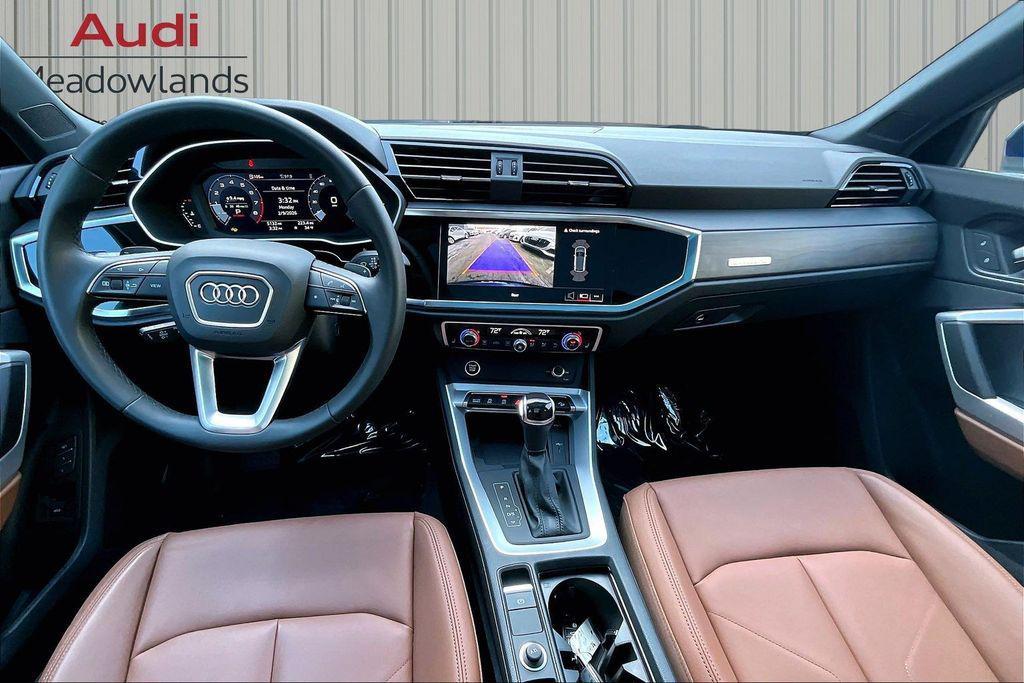 used 2025 Audi Q3 car, priced at $35,688