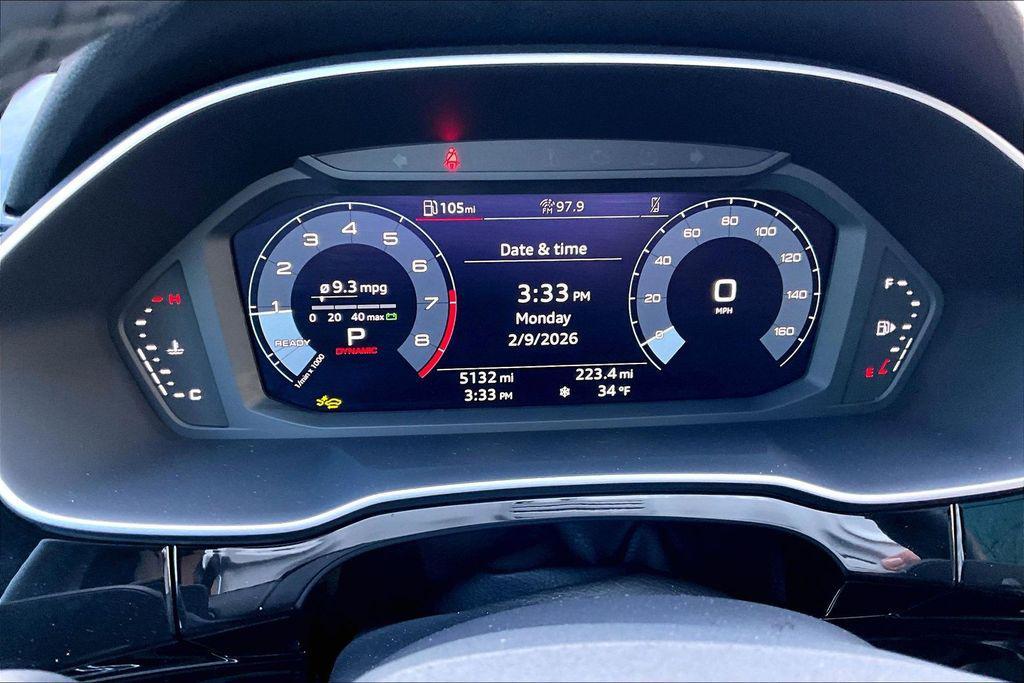 used 2025 Audi Q3 car, priced at $35,688