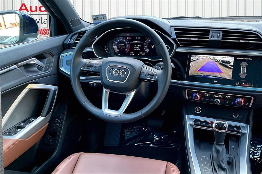 used 2025 Audi Q3 car, priced at $35,688