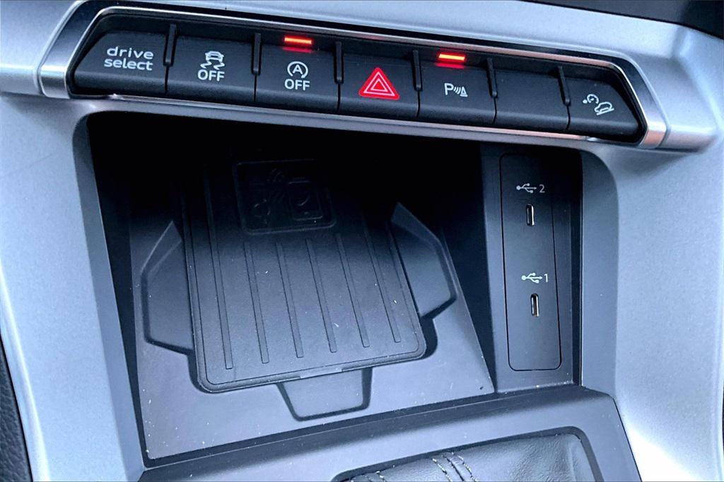 used 2025 Audi Q3 car, priced at $35,688