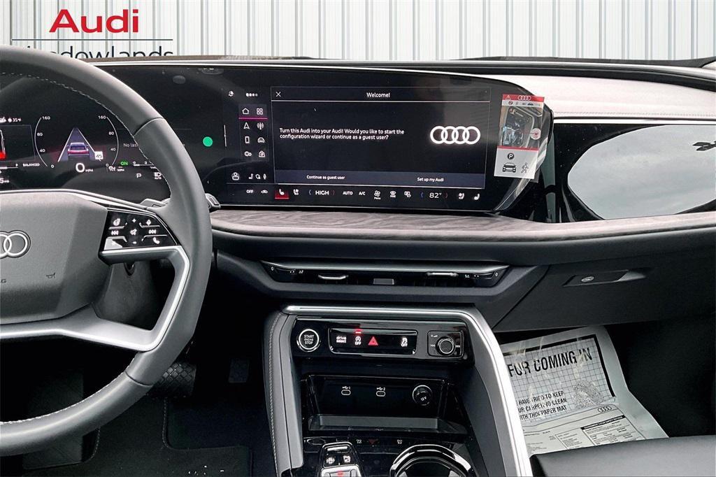 new 2025 Audi Q5 car, priced at $60,630