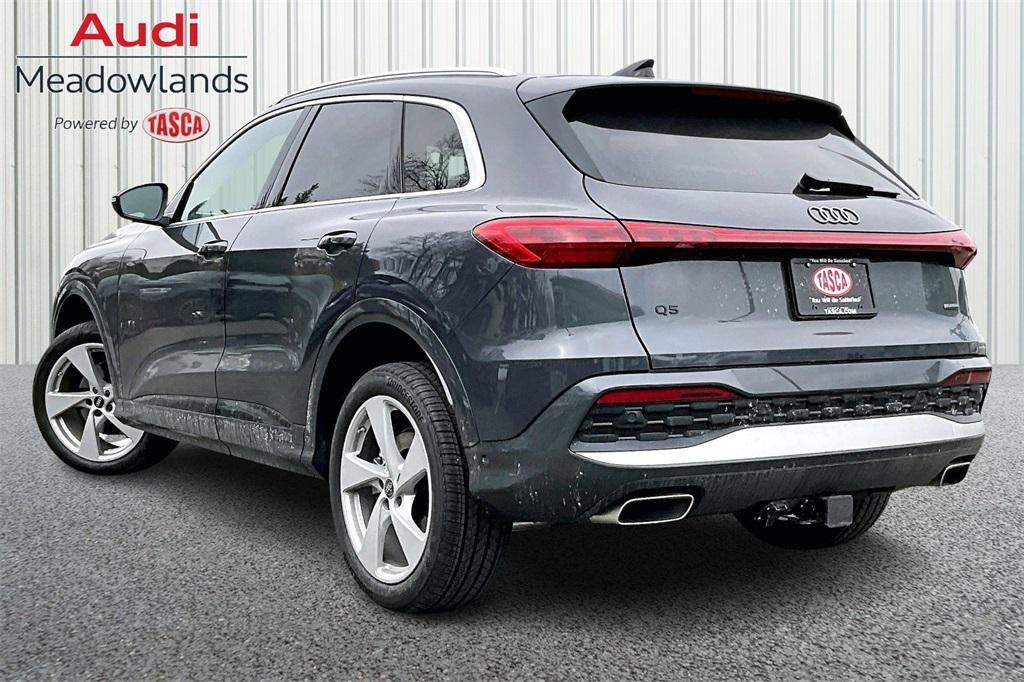 new 2025 Audi Q5 car, priced at $60,630