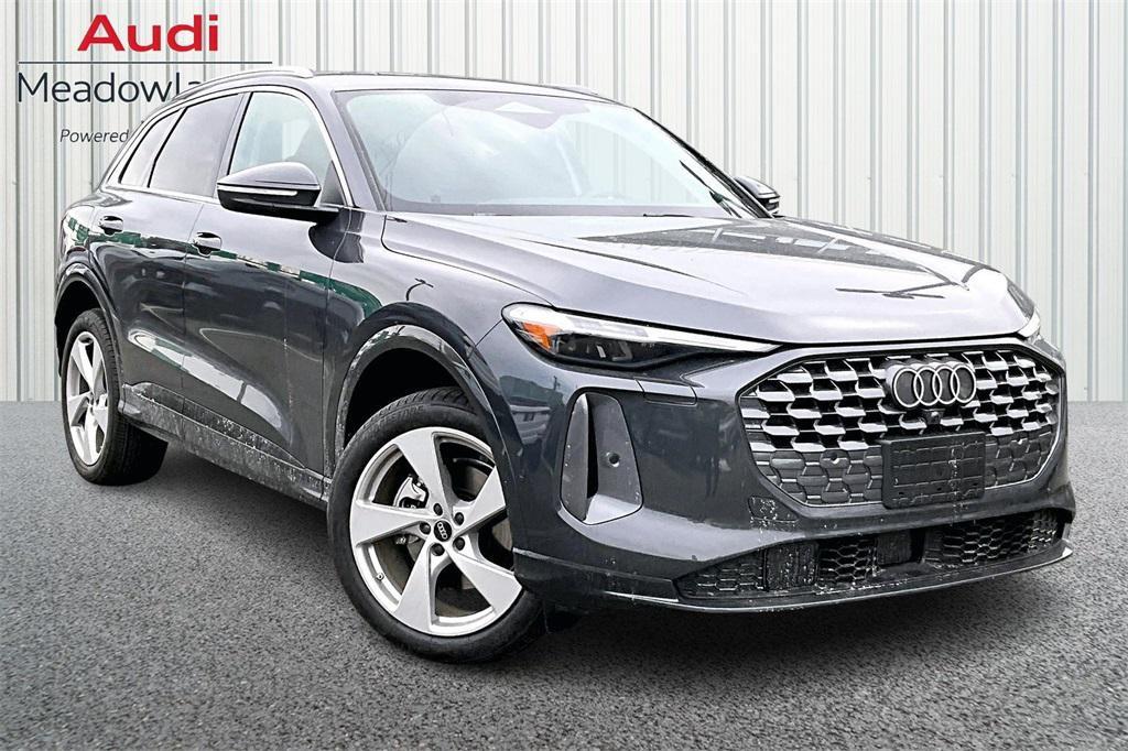 new 2025 Audi Q5 car, priced at $60,630