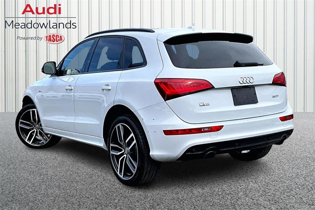 used 2017 Audi Q5 car, priced at $14,988