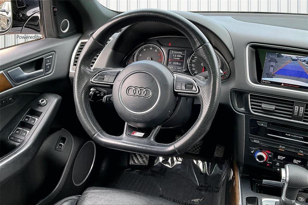 used 2017 Audi Q5 car, priced at $14,988