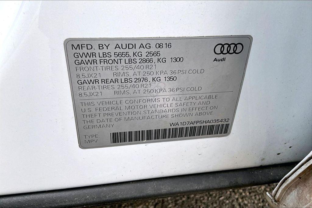 used 2017 Audi Q5 car, priced at $14,988