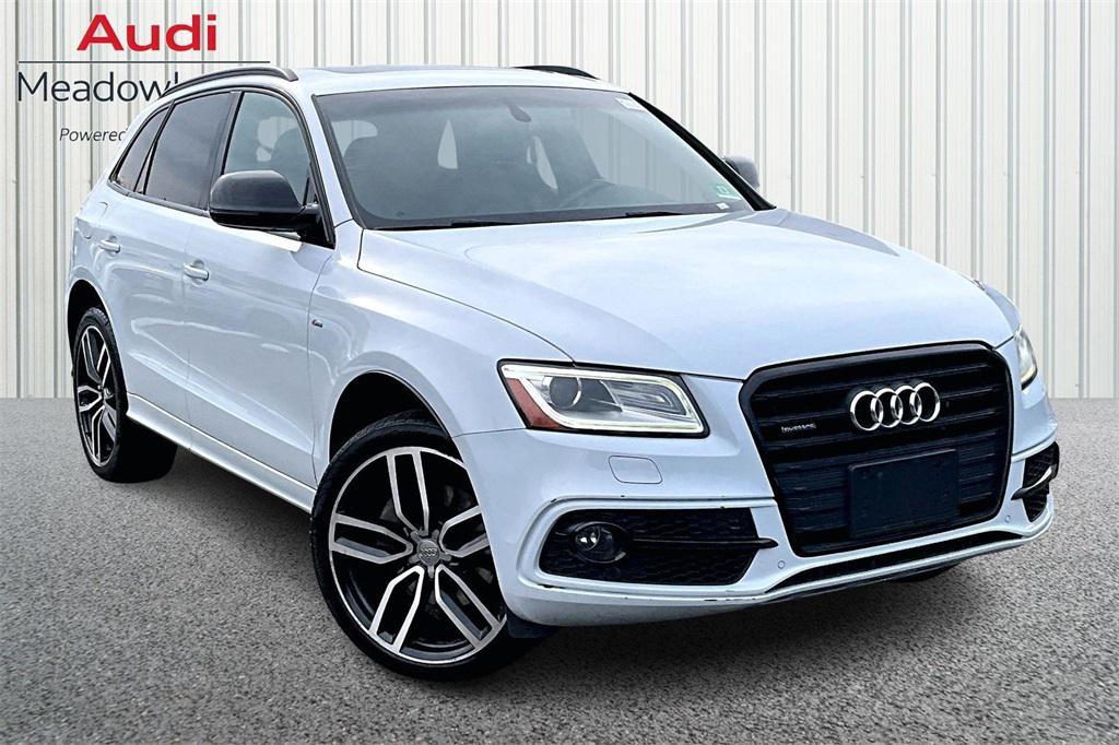 used 2017 Audi Q5 car, priced at $14,988