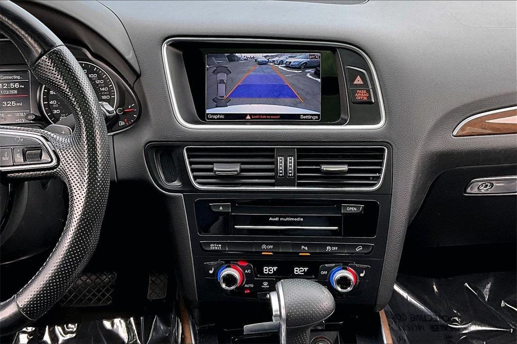 used 2017 Audi Q5 car, priced at $14,988