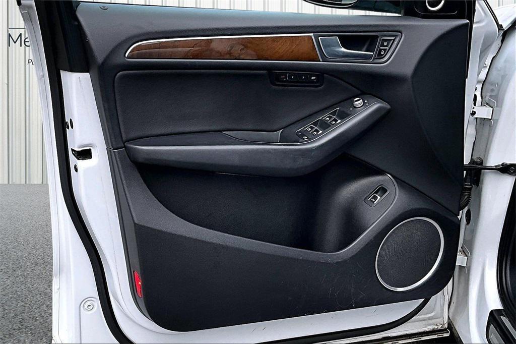 used 2017 Audi Q5 car, priced at $14,988