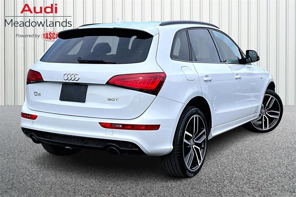 used 2017 Audi Q5 car, priced at $14,988