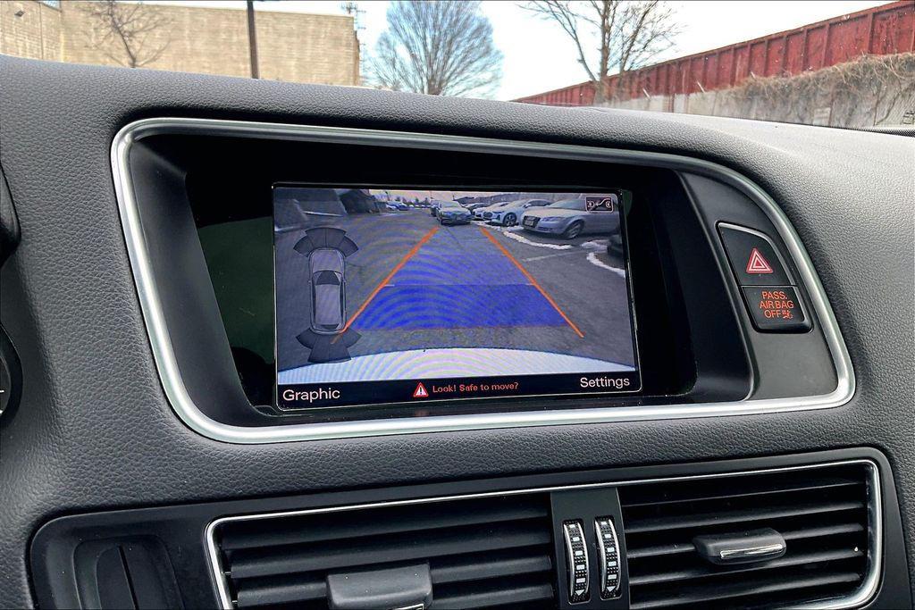 used 2017 Audi Q5 car, priced at $14,988